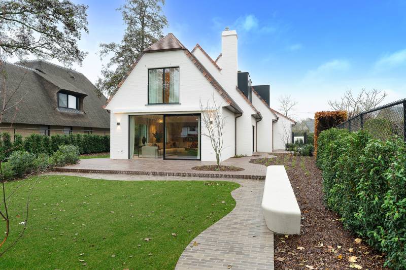 VERKOOP Villa 5 SLPK Knokke-Heist - Alleenstaande villa / residentiële omgeving