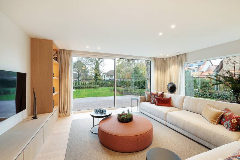 VERKOOP Villa 5 SLPK Knokke-Heist - Alleenstaande villa / residentiële omgeving