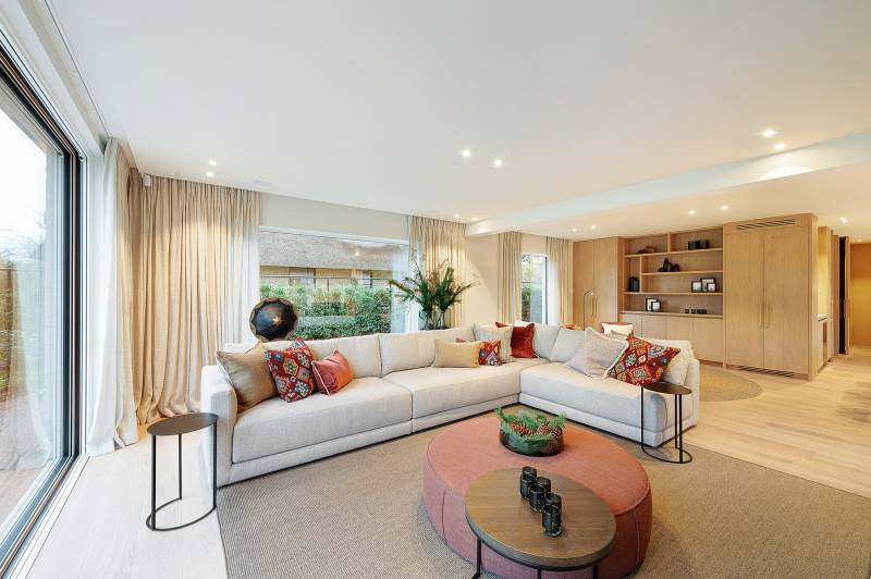 VERKOOP Villa 5 SLPK Knokke-Heist - Alleenstaande villa / residentiële omgeving