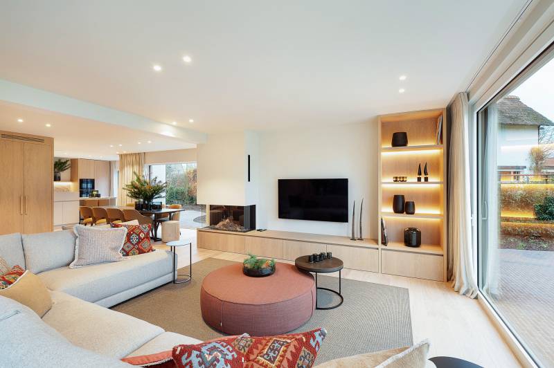 VERKOOP Villa 5 SLPK Knokke-Heist - Alleenstaande villa / residentiële omgeving