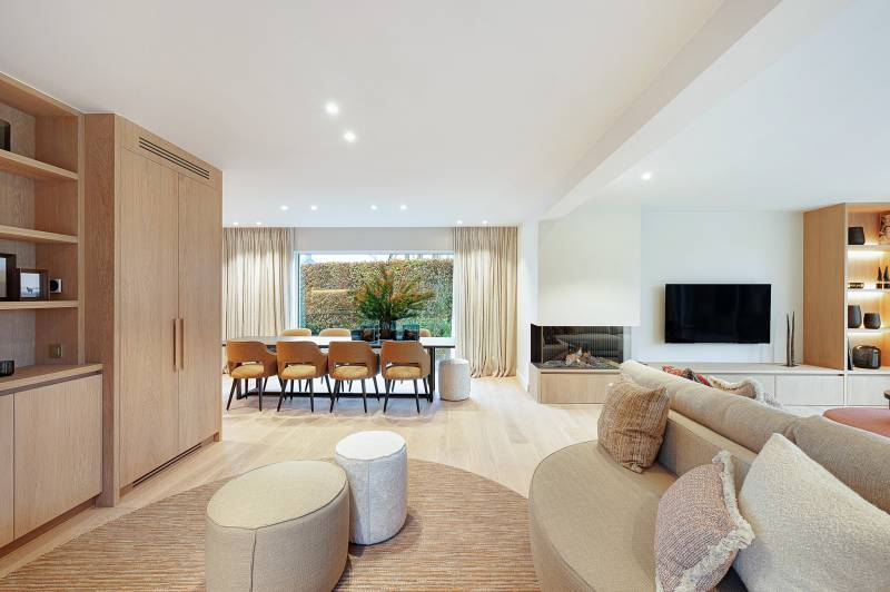 VERKOOP Villa 5 SLPK Knokke-Heist - Alleenstaande villa / residentiële omgeving