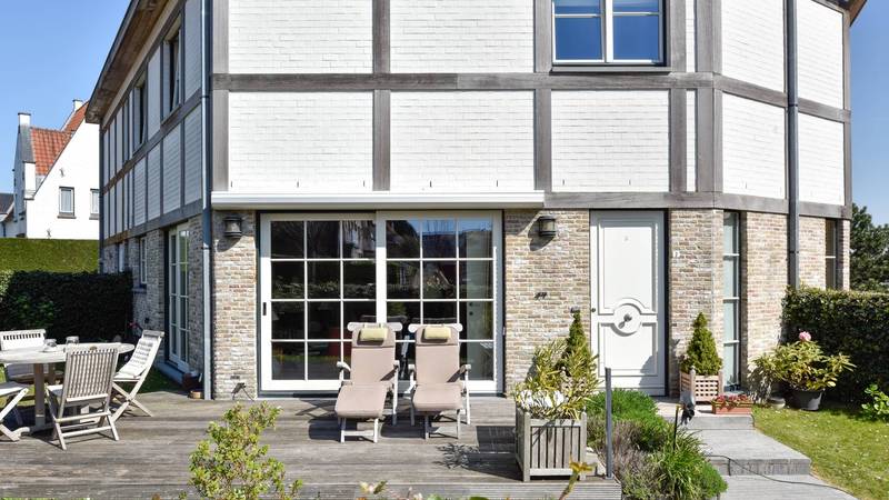 VERKOOP Villa 4 SLPK Knokke-Heist - Rustige villawijk / Nabij zeilclub RBSC