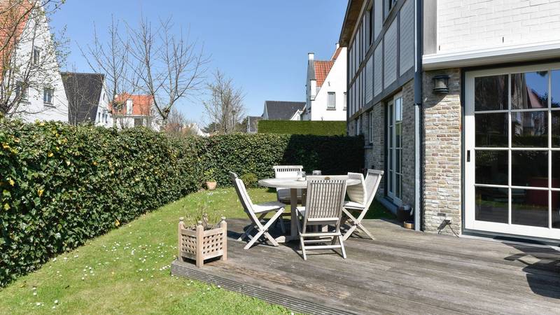 VERKOOP Villa 4 SLPK Knokke-Heist - Rustige villawijk / Nabij zeilclub RBSC