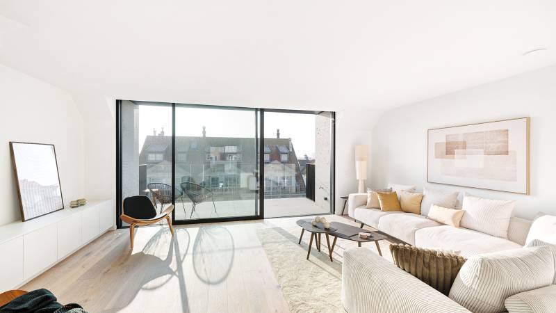 VERKOOP Appartement 3 SLPK Knokke-Heist - Nieuwbouw PENTHOUSE nabij Zeedijk