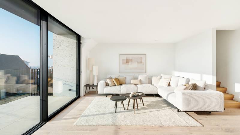 VERKOOP Appartement 3 SLPK Knokke-Heist - Nieuwbouw PENTHOUSE nabij Zeedijk