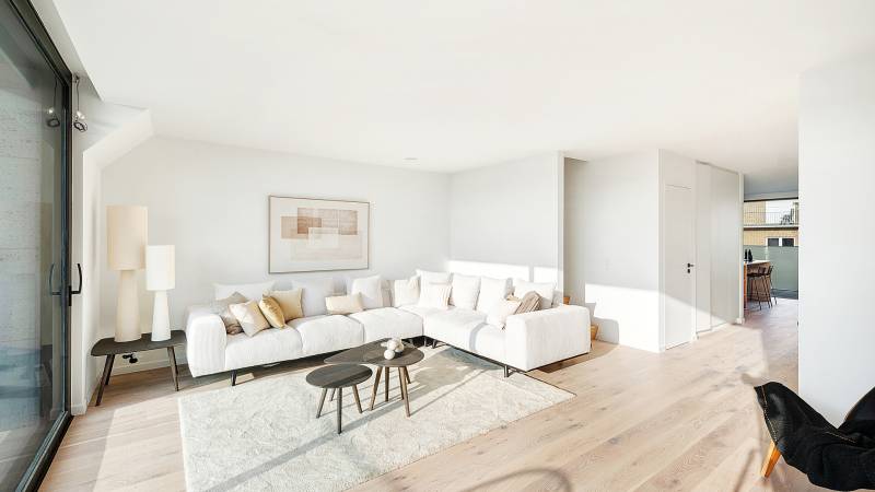 VERKOOP Appartement 3 SLPK Knokke-Heist - Nieuwbouw PENTHOUSE nabij Zeedijk