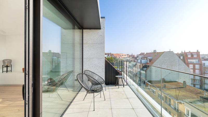 VERKOOP Appartement 3 SLPK Knokke-Heist - Nieuwbouw PENTHOUSE nabij Zeedijk