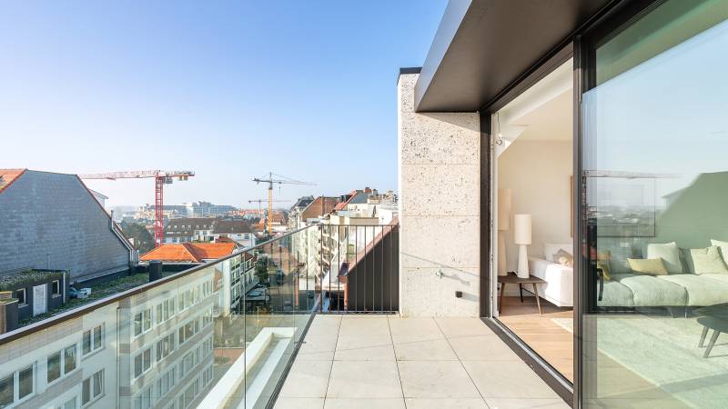 VERKOOP Appartement 3 SLPK Knokke-Heist - Nieuwbouw PENTHOUSE nabij Zeedijk