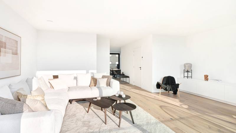 VERKOOP Appartement 3 SLPK Knokke-Heist - Nieuwbouw PENTHOUSE nabij Zeedijk