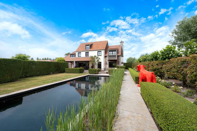 VERKOOP Villa 4 SLPK Knokke-Heist - Kalvekeetdijk / Polderzicht