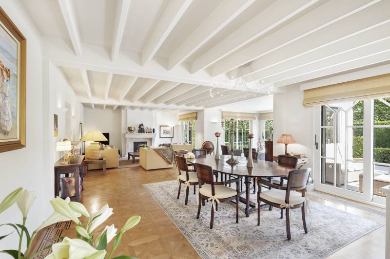 VERKOOP Villa 4 SLPK Knokke-Heist - Alleenstaande villa / residentiële woonwijk