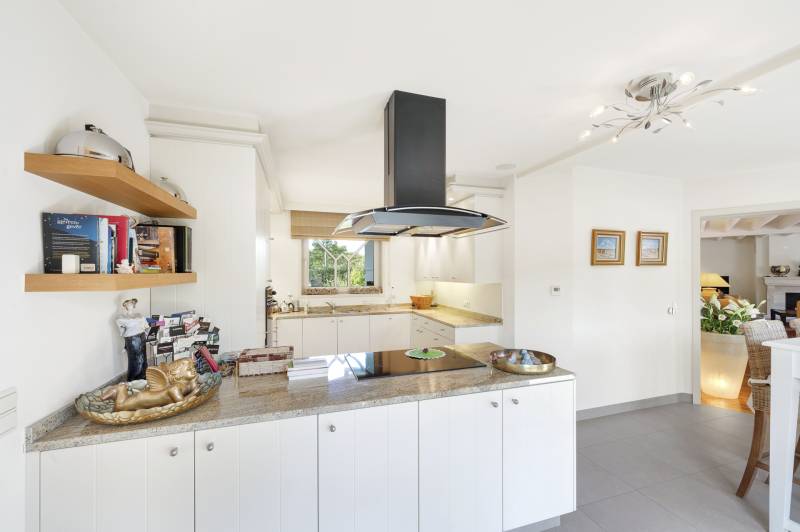 VERKOOP Villa 4 SLPK Knokke-Heist - Alleenstaande villa / residentiële woonwijk