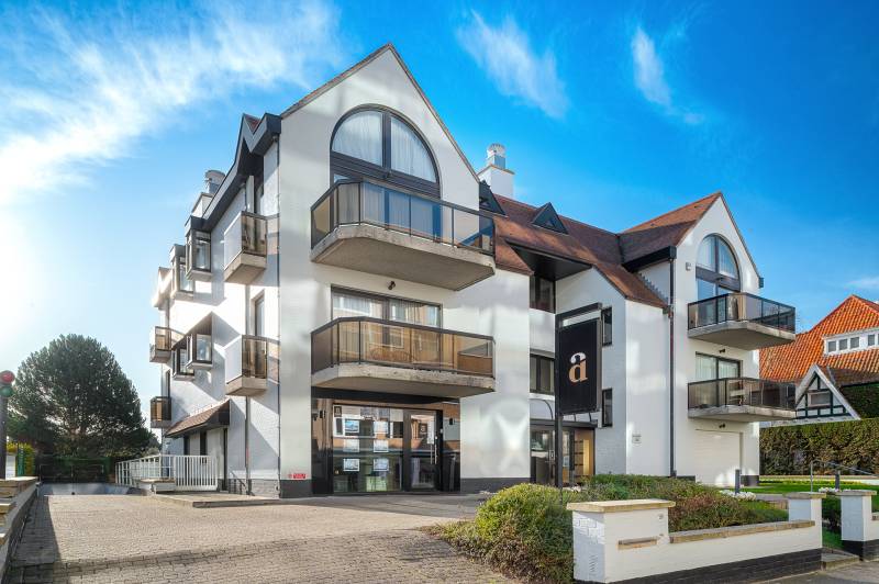 VERKOOP Commercieel pand Knokke-Zoute - Kustlaan / aan Minigolf