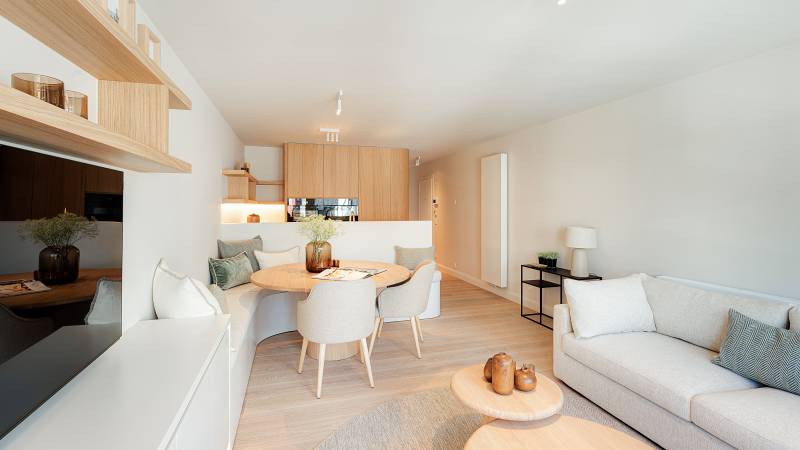 VERKOOP Appartement 3 SLPK Knokke-Heist - Toprenovatie nabij Zeedijk / Kustlaan