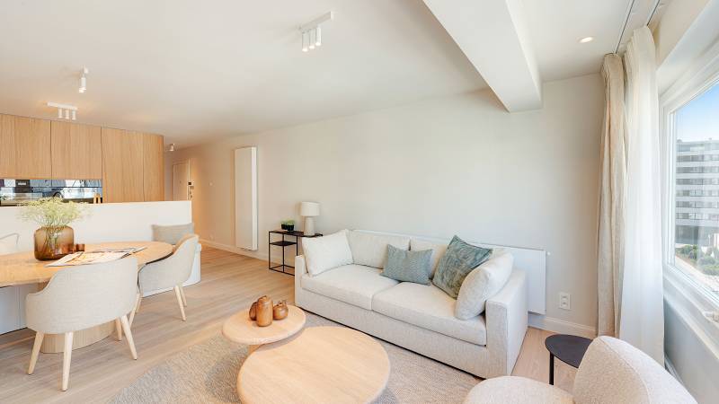 VERKOOP Appartement 3 SLPK Knokke-Heist - Toprenovatie nabij Zeedijk / Kustlaan
