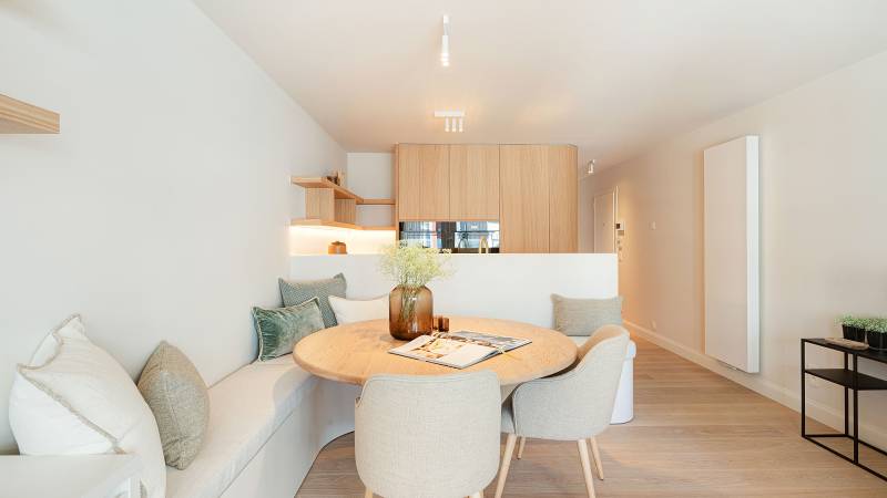 VERKOOP Appartement 3 SLPK Knokke-Heist - Toprenovatie nabij Zeedijk / Kustlaan