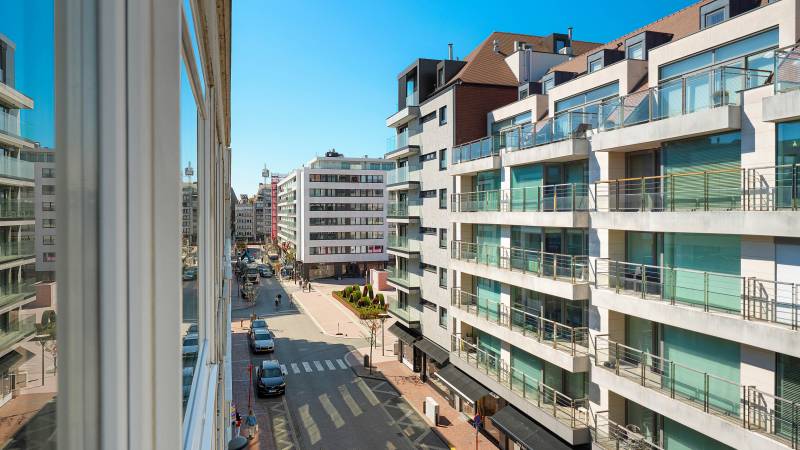 VERKOOP Appartement 3 SLPK Knokke-Heist - Toprenovatie nabij Zeedijk / Kustlaan