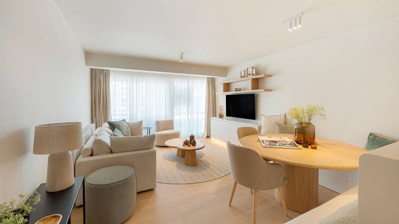 VERKOOP Appartement 3 SLPK Knokke-Heist - Toprenovatie nabij Zeedijk / Kustlaan