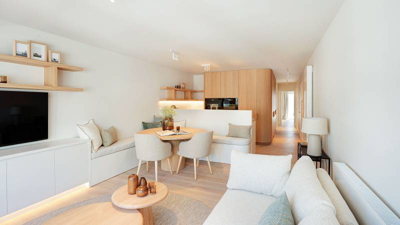 VERKOOP Appartement 3 SLPK Knokke-Heist - Toprenovatie nabij Zeedijk / Kustlaan