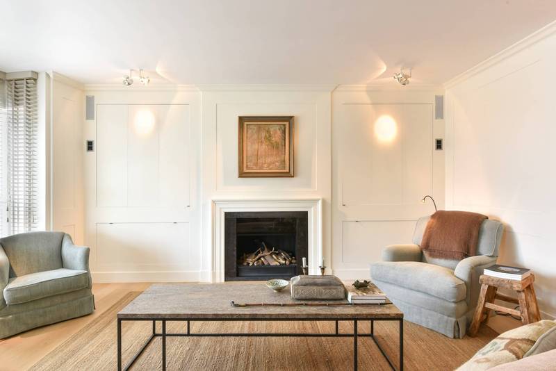 VERKOOP  Appartement 2 SLPK Knokke-Zoute -Kustlaan / inrichting OBUMEX