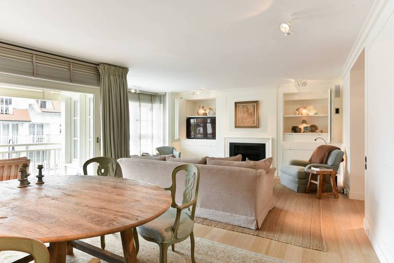 VERKOOP  Appartement 2 SLPK Knokke-Zoute -Kustlaan / inrichting OBUMEX