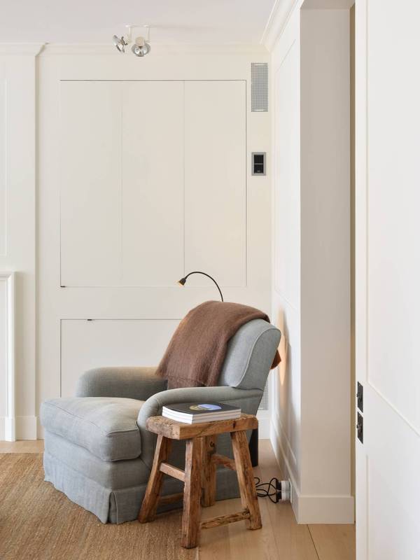 VERKOOP  Appartement 2 SLPK Knokke-Zoute -Kustlaan / inrichting OBUMEX