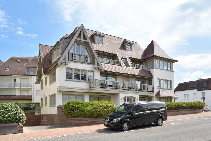 VERKOOP  Appartement 3 SLPK Knokke-Heist -  Appartement met zeezicht in Duinbergen