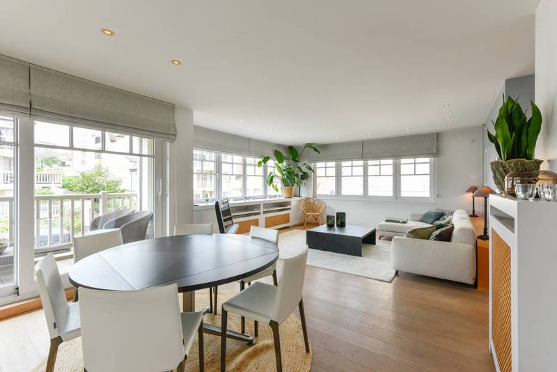 VERKOOP  Appartement 3 SLPK Knokke-Heist -  Appartement met zeezicht in Duinbergen