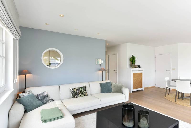 VERKOOP  Appartement 3 SLPK Knokke-Heist -  Appartement met zeezicht in Duinbergen