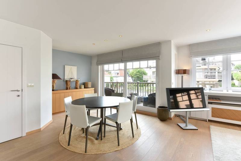 VERKOOP  Appartement 3 SLPK Knokke-Heist -  Appartement met zeezicht in Duinbergen