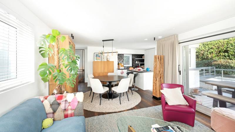 VERKOOP Appartement 2 SLPK Knokke-Zoute - Hoekappartement met tuin / aan wandeldijk