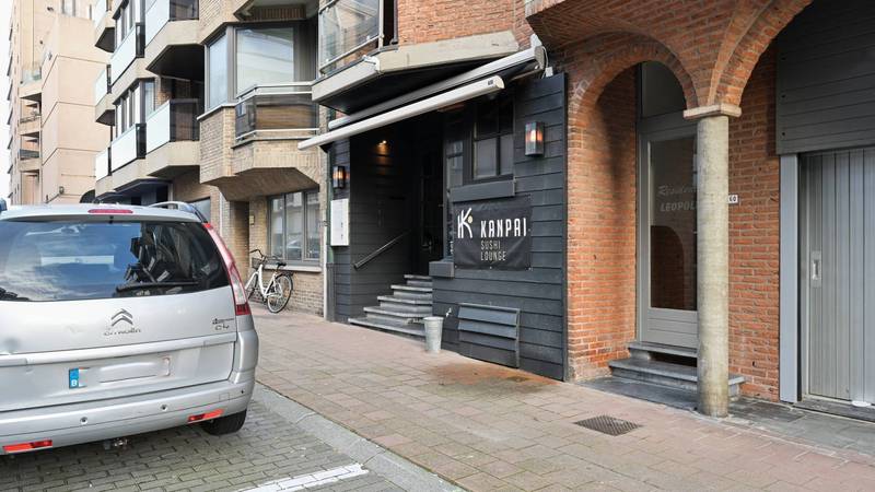 VERKOOP commercieel pand Knokke-Heist -  Leopoldlaan