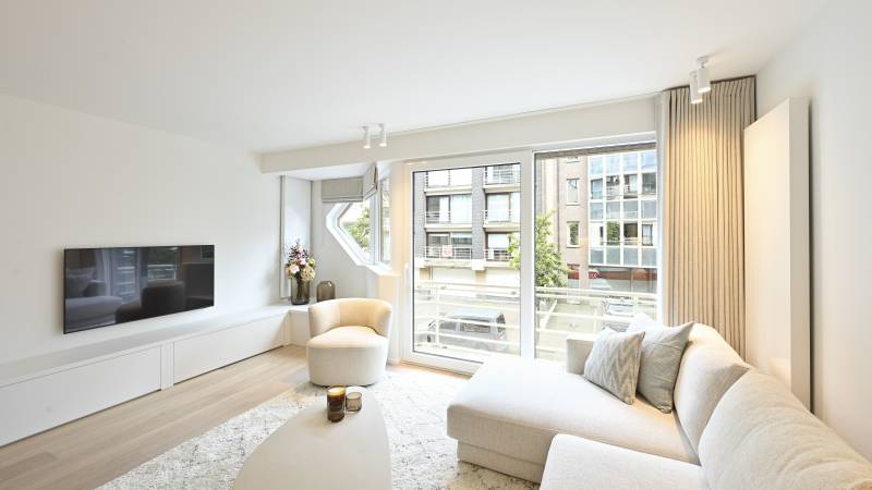 VERKOOP  Appartement 3 SLPK Knokke-Heist - Centraal gelegen / Leopoldlaan