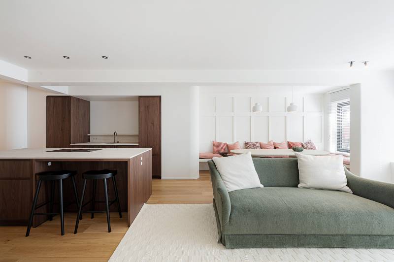 VERKOOP Appartement 3 SLPK Knokke-Heist - Hoogwaardige afwerking / Vlakbij Zeedijk