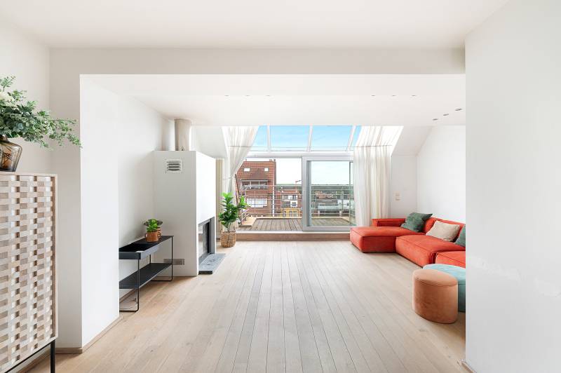 VERKOOP Appartement 3 SLPK Knokke-Heist - Duplex / Zonnige terrassen