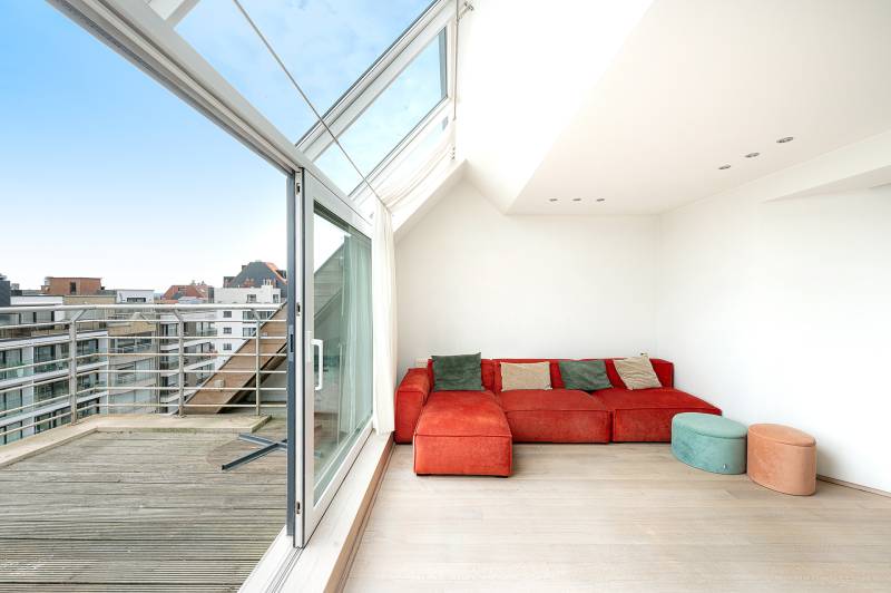 VERKOOP Appartement 3 SLPK Knokke-Heist - Duplex / Zonnige terrassen