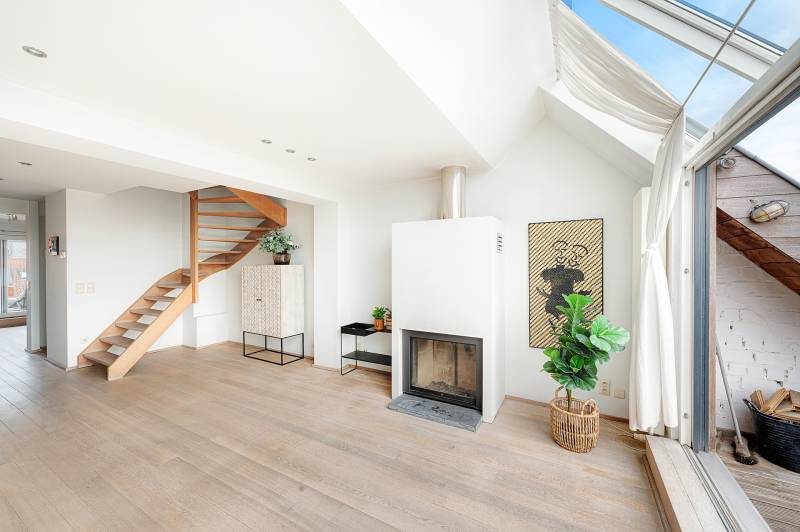 VERKOOP Appartement 3 SLPK Knokke-Heist - Duplex / Zonnige terrassen