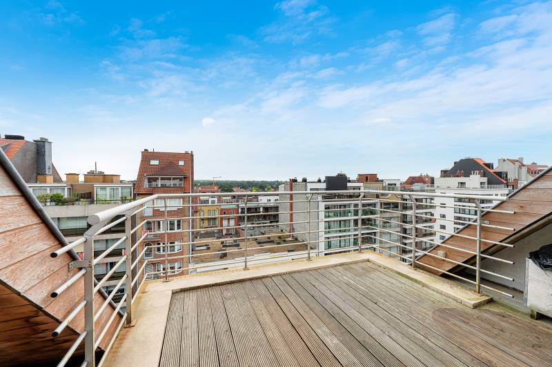 VERKOOP Appartement 3 SLPK Knokke-Heist - Duplex / Zonnige terrassen