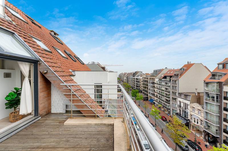 VERKOOP Appartement 3 SLPK Knokke-Heist - Duplex / Zonnige terrassen