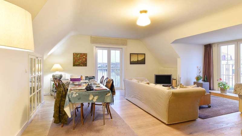 VERKOOP  Appartement 2 SLPK Knokke-Heist - Zicht op het Zegemeer