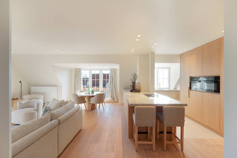 VERKOOP Appartement 3 SLPK Knokke-Heist - Hoekappartement / Zegemeer