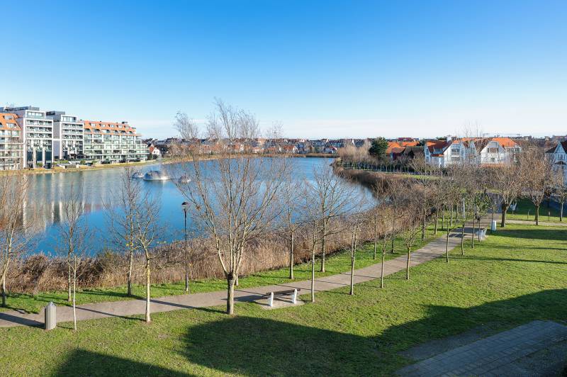 VERKOOP Appartement 3 SLPK Knokke-Heist - Hoekappartement / Zegemeer