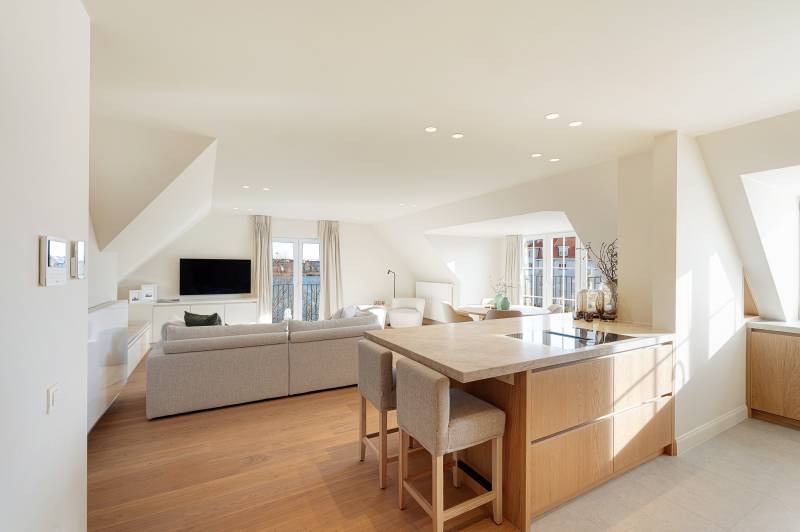 VERKOOP Appartement 3 SLPK Knokke-Heist - Hoekappartement / Zegemeer