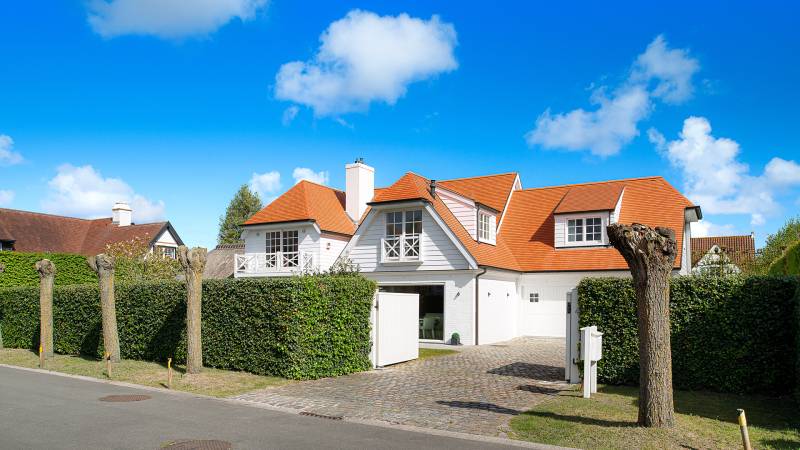 VERHUUR VILLA 5 SLPK Knokke-Zoute - Villa met zwembad / Molenwiek