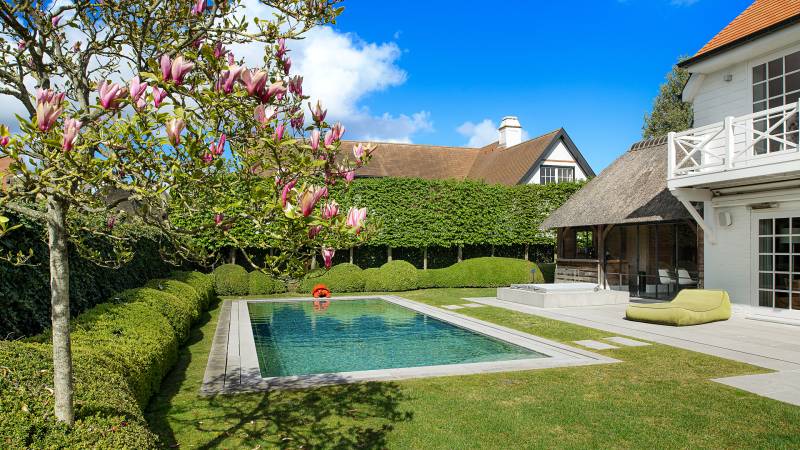 VERHUUR VILLA 5 SLPK Knokke-Zoute - Villa met zwembad / Molenwiek