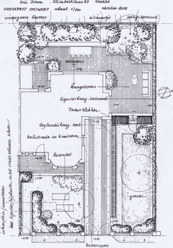 VERKOOP Villa 4 SLPK Knokke-Zoute -karaktervolle koppelvilla in Zoute stijl