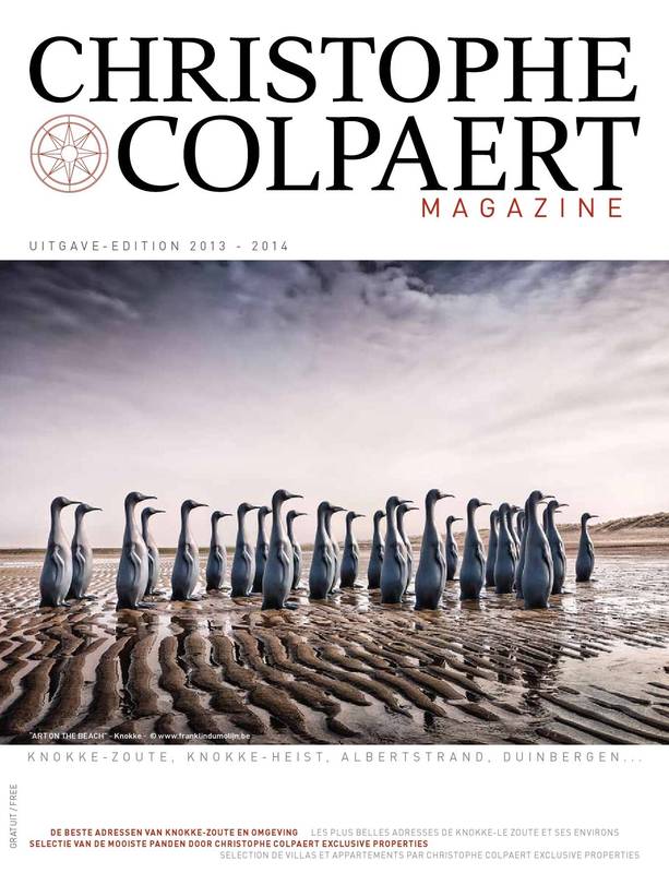 Christophe Colpaert MAGAZINE - Editie 2013-2014 - Knokke-Zoute