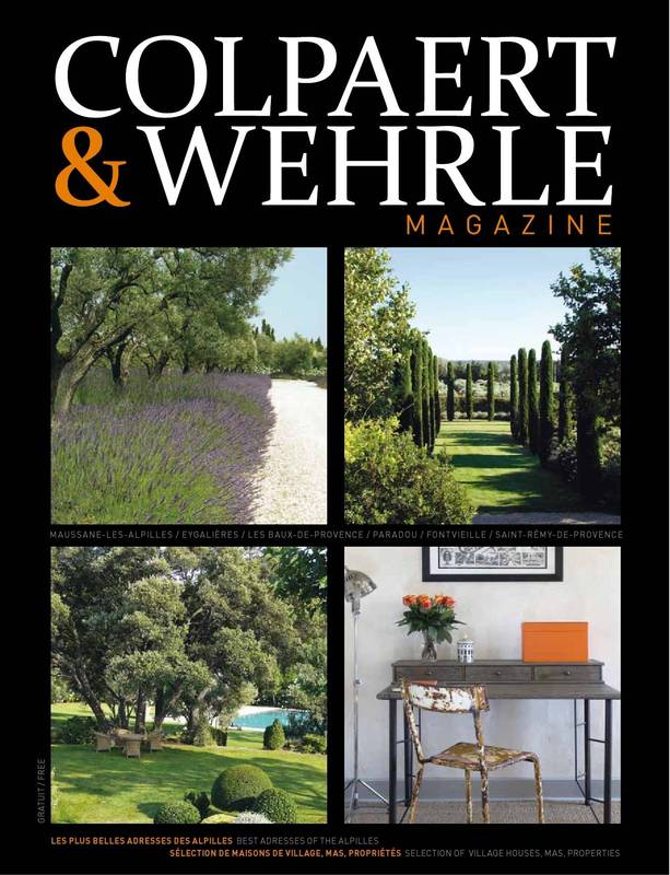 Christophe Colpaert MAGAZINE - Editie 2012-2013 - Maussane les Alpilles