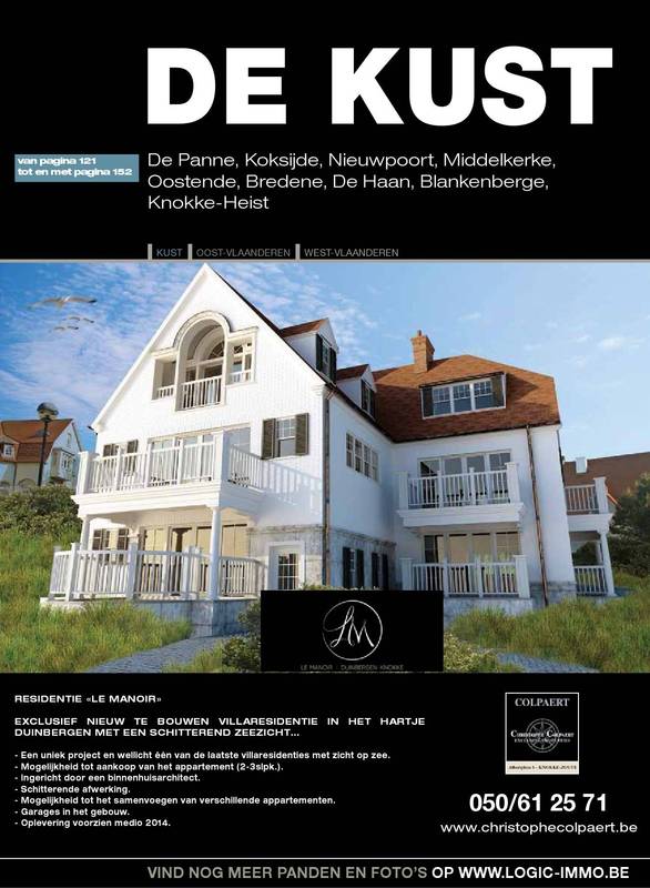 Inlassing Logic IMMO MAGAZINE - Editie West-Vlaanderen / Oost-Vlaanderen - BIS BEURS