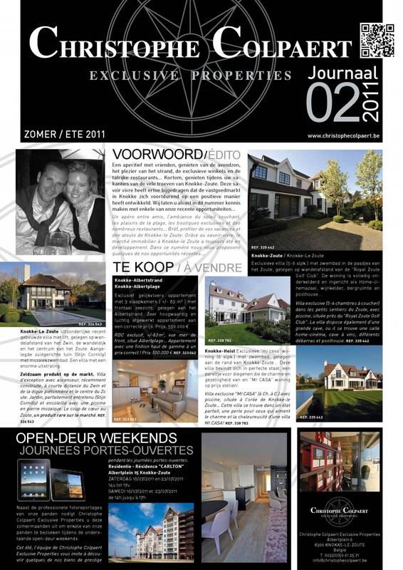   Christophe Colpaert Exclusive Properties - JOURNAAL